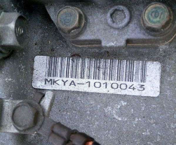  Honda CRV (MKYA) :  2